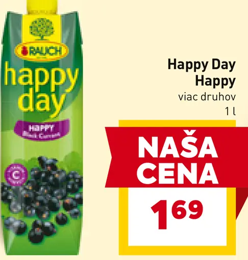 Happy Day ovocný nápoj