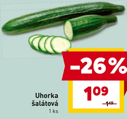 Uhorka šalátová