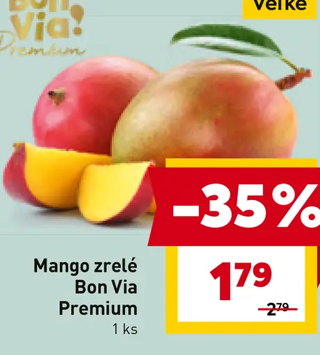 Bon Via Premium mango zrelé veľké