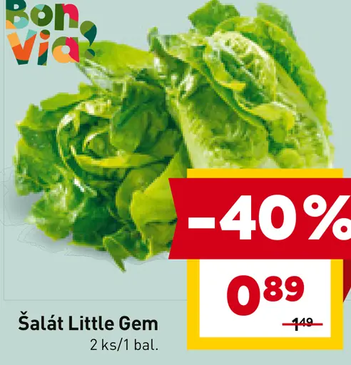 Bon Via Šalát Little Gem