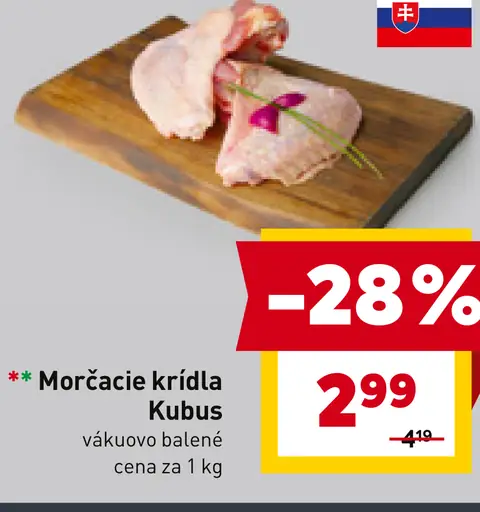 Morčacie krídla