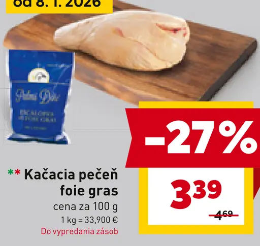 Kačacia pečeň foie gras
