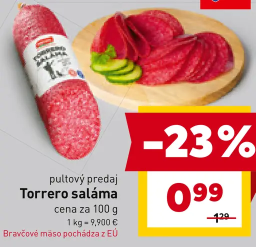 Torrero saláma