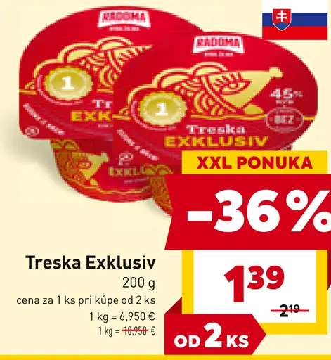 Treska Exklusiv šalát