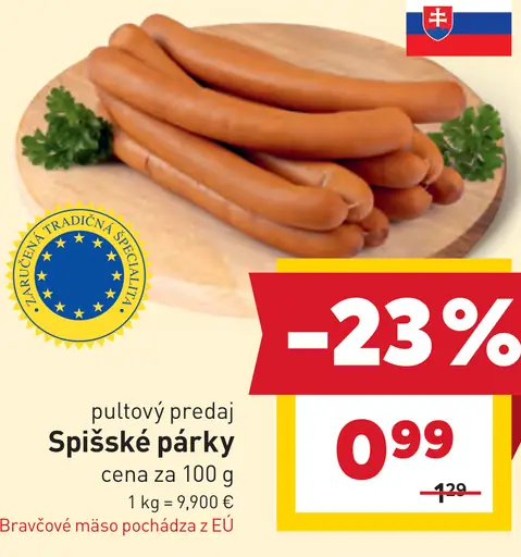 Spišské párky
