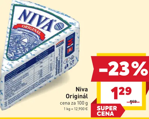 Niva originál syr
