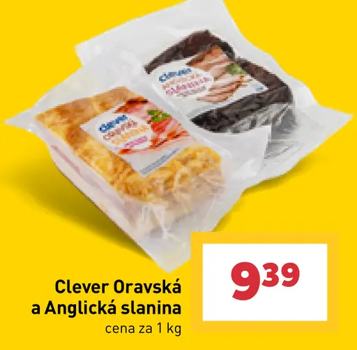 Clever anglická slanina