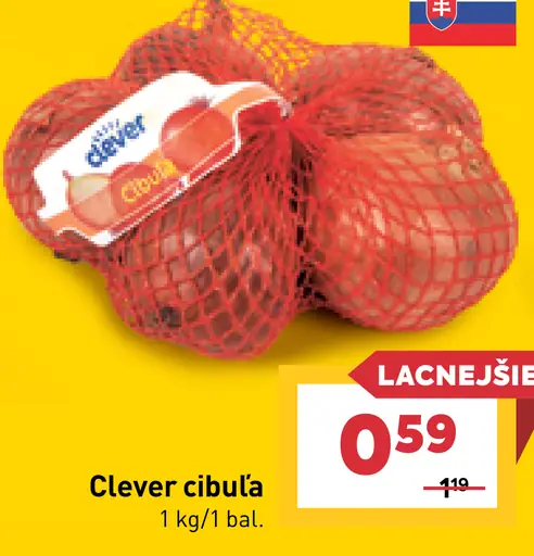 Clever cibuľa