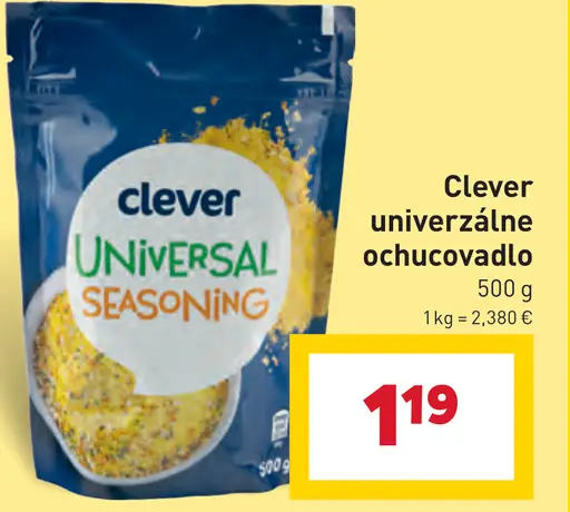 Clever univerzálne ochucovadlo