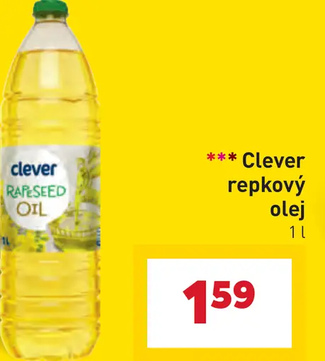 Clever repkový olej
