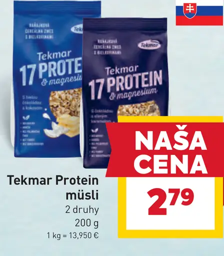 Tekmar Protein müsli