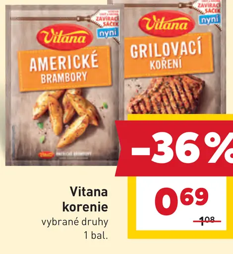 Vitana korenie vybrané druhy