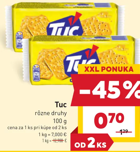 Tuc slané sušienky