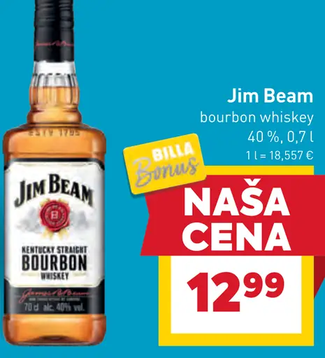 Jim Beam Whisky
