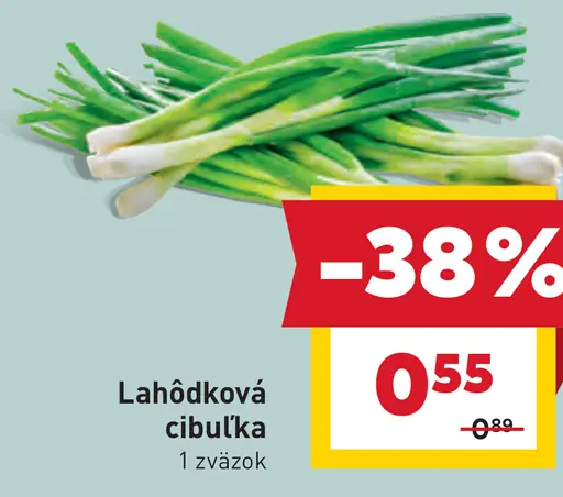 Bon Via lahôdková cibuľka