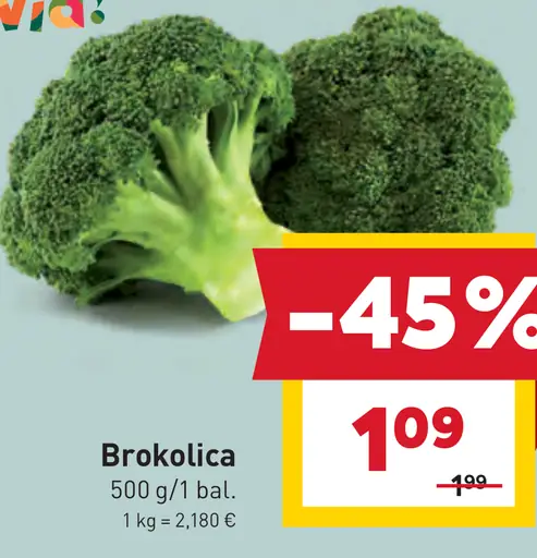 Bon Via Brokolica