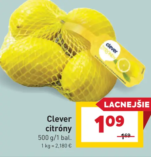 Clever citróny