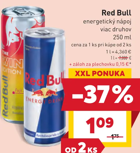 Red Bull Energy Drink