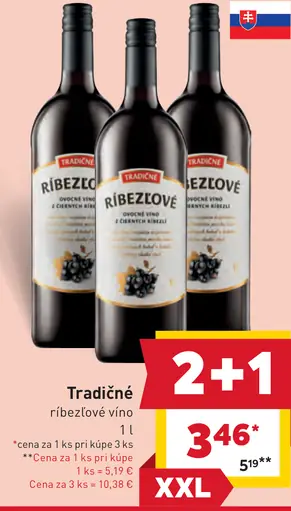 Tradičné ríbezľové víno