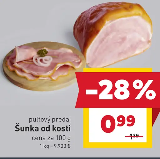 Šunka od kostí