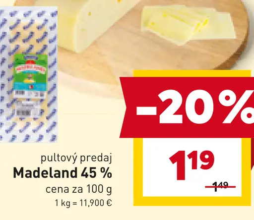 Madeland 45%