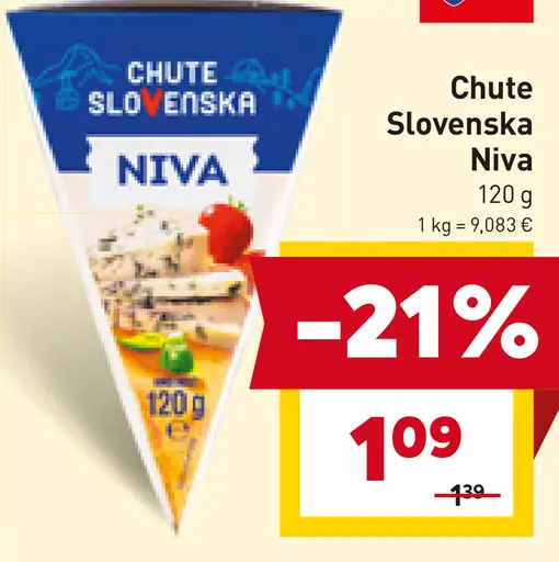 Chute Slovenska niva