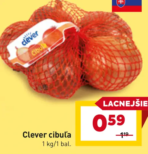 Clever cibuľa