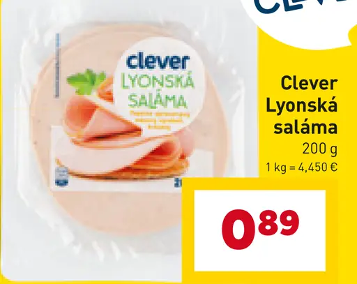 Clever Lyonská saláma