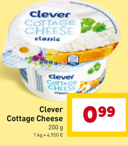 Clever Cottage Cheese classic