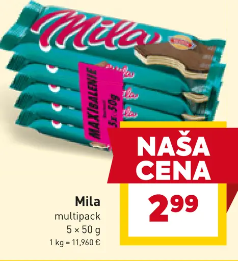 Mila multipack