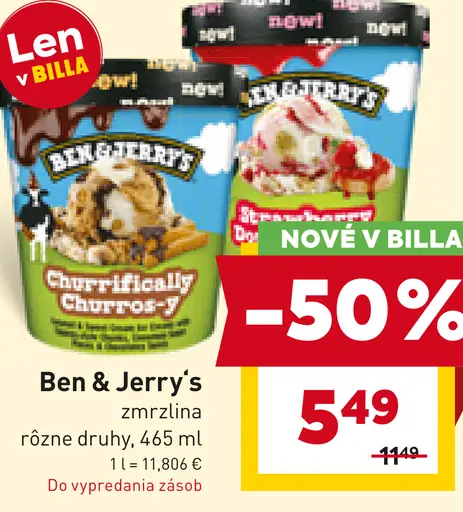 Ben & Jerry's zmrzlina