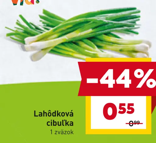 Lahôdková cibuľka zväzok