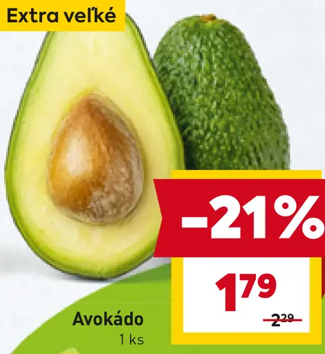 Avokádo extra veľké
