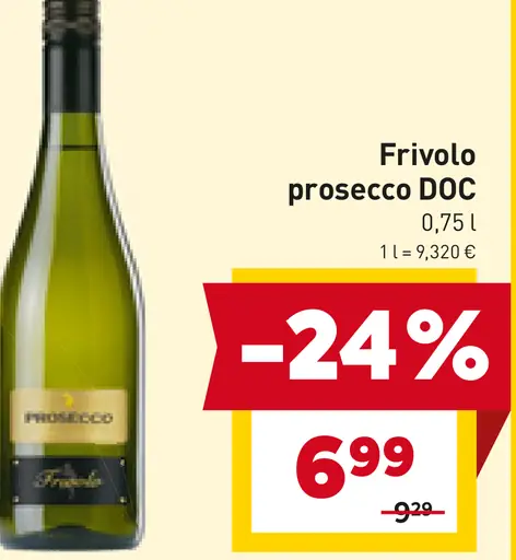 Frivolo prosecco DOC