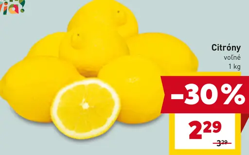 Bon Via citróny voľné