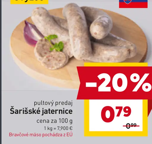 Šarišské jaternice