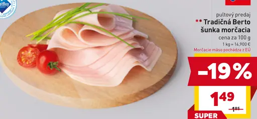 Berto Tradičná šunka