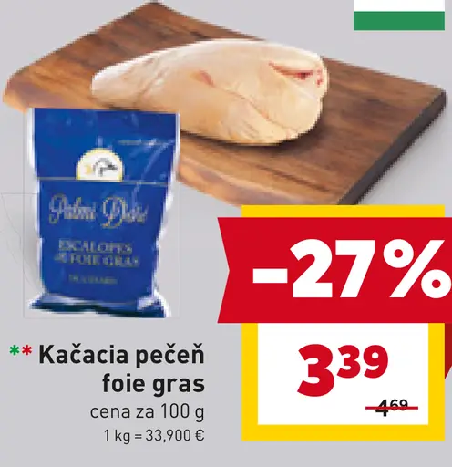 Kačacia pečeň foie gras