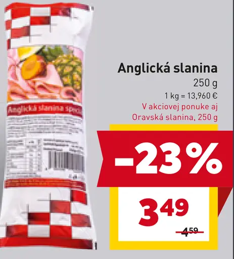 Anglická slanina