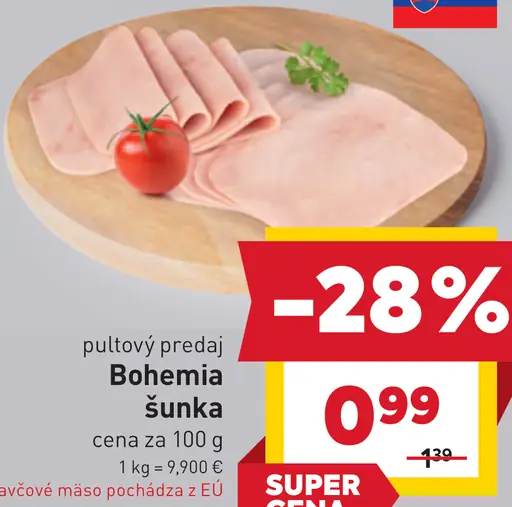 Bohemia šunka