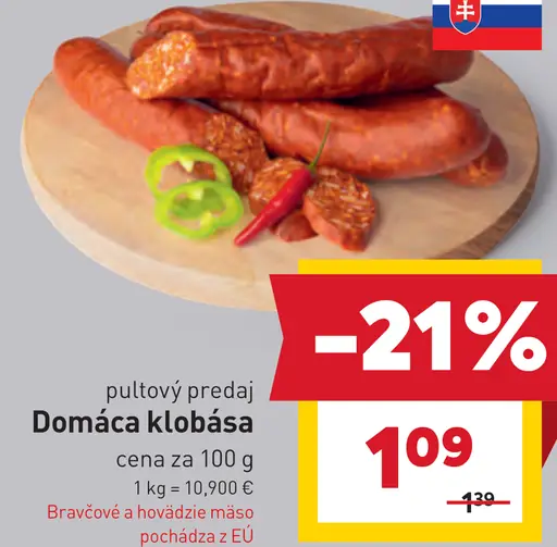 Domáca klobása