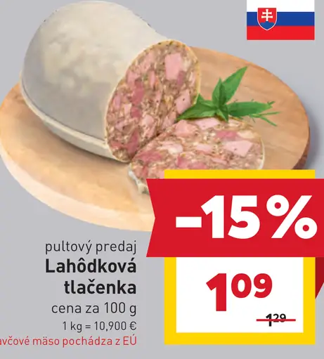 Bravčová tlačenka