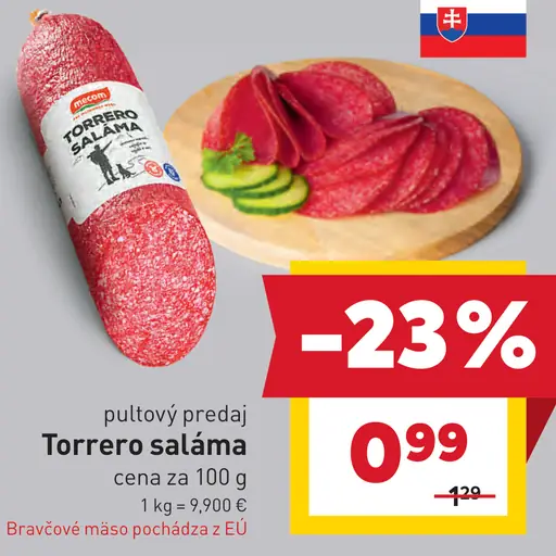 Torrero saláma