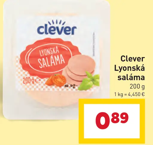 Clever Lyonská saláma