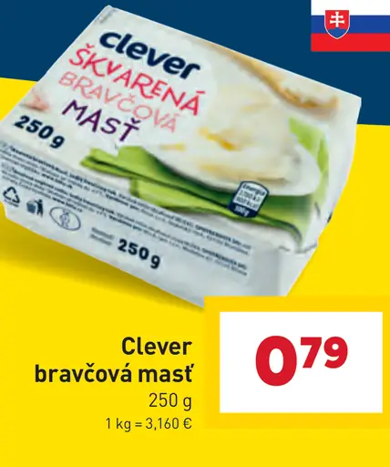 Clever bravčová masť