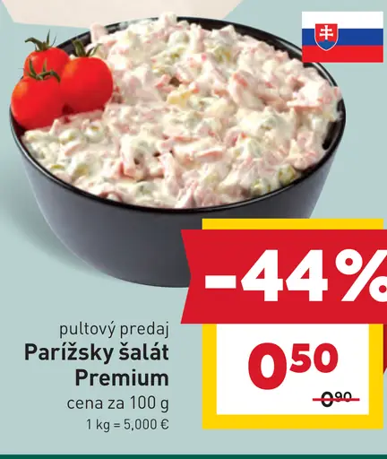 Parížsky šalát Premium