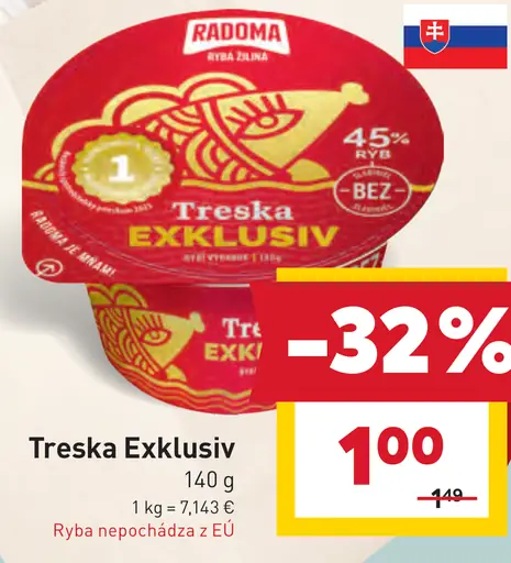 Treska Exklusiv