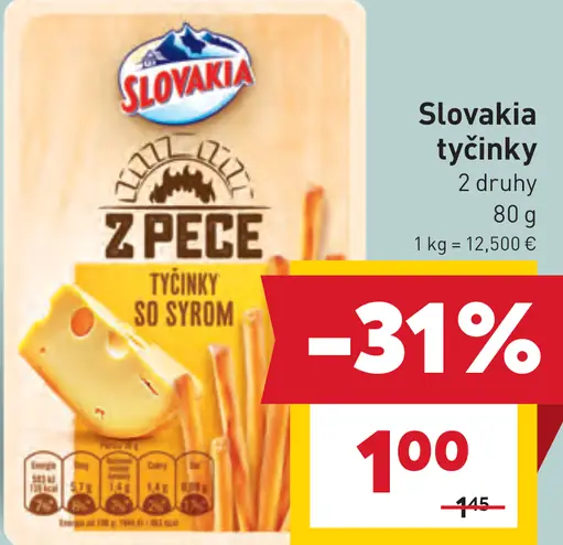 Slovakia Tyčinky