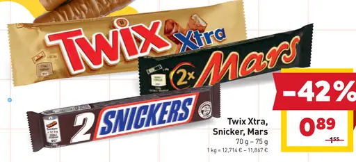 Twix Xtra tyčinka
