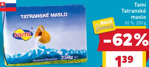 Tami Tatranské maslo